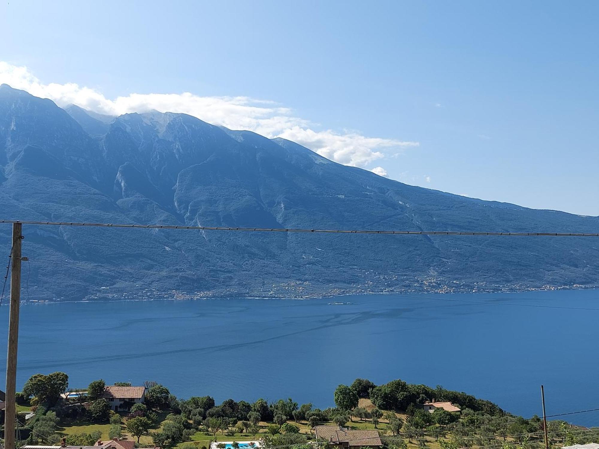 דירות Tremosine Ulivi Sul Garda Garden By Gardadomusmea מראה חיצוני תמונה
