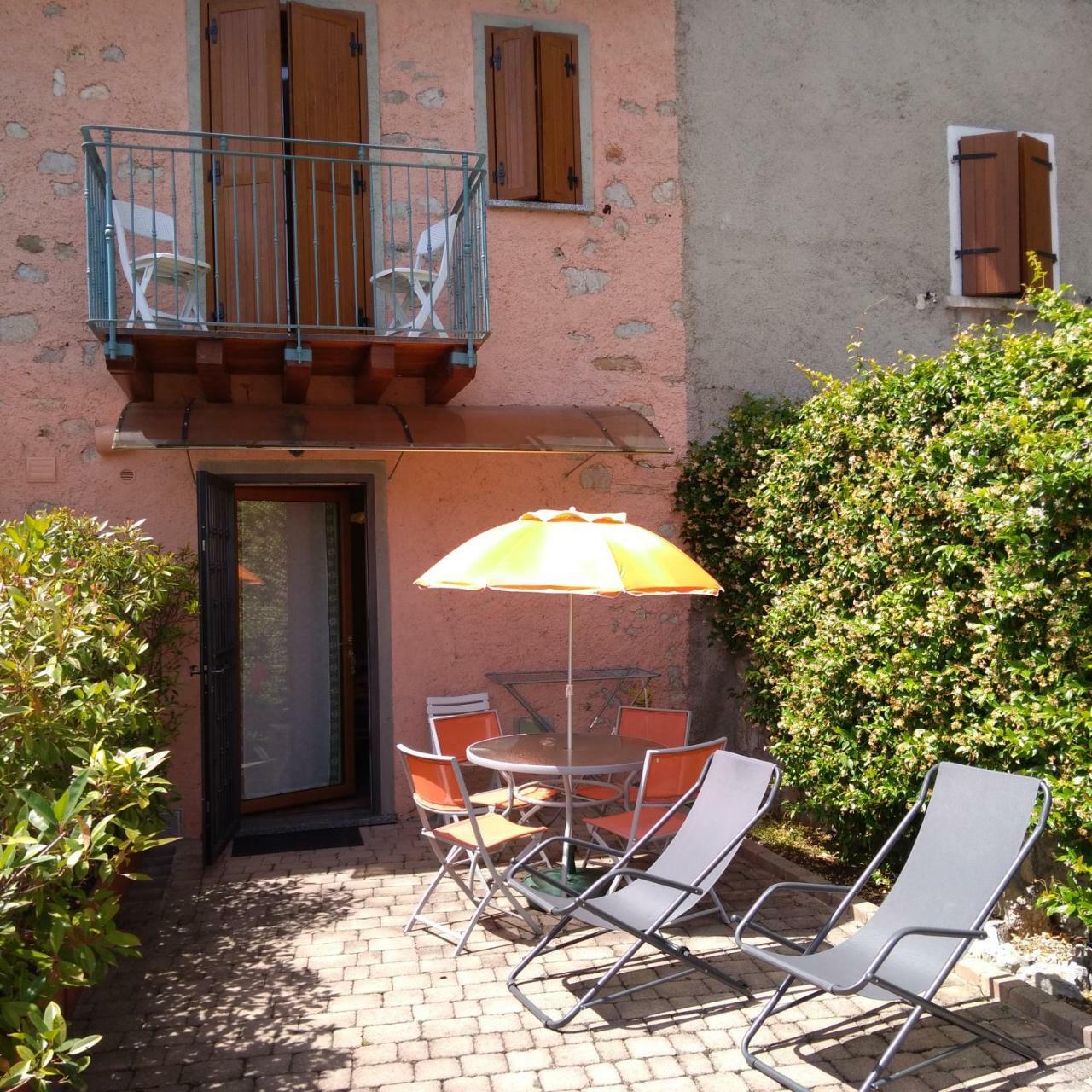 דירות Tremosine Ulivi Sul Garda Garden By Gardadomusmea מראה חיצוני תמונה