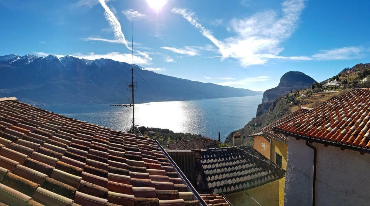 דירות Tremosine Ulivi Sul Garda Garden By Gardadomusmea מראה חיצוני תמונה