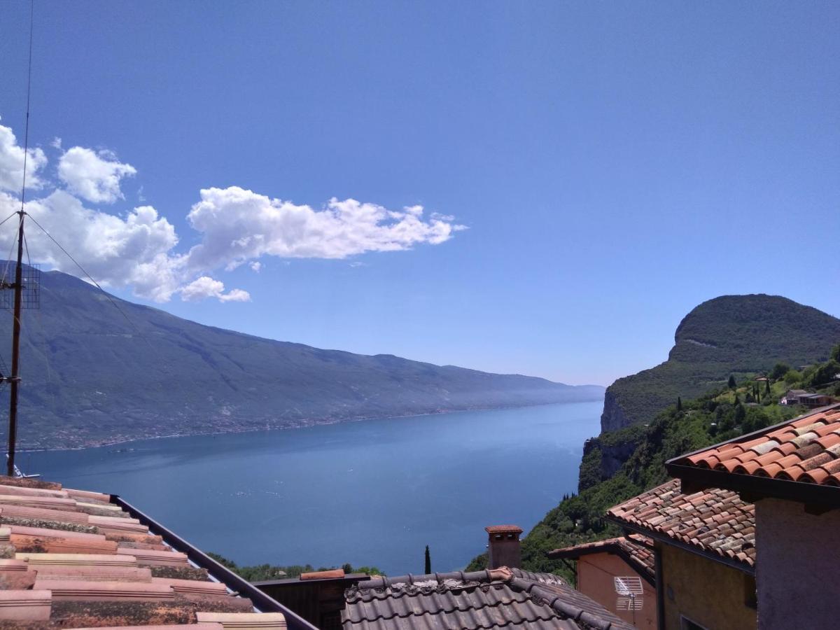 דירות Tremosine Ulivi Sul Garda Garden By Gardadomusmea מראה חיצוני תמונה